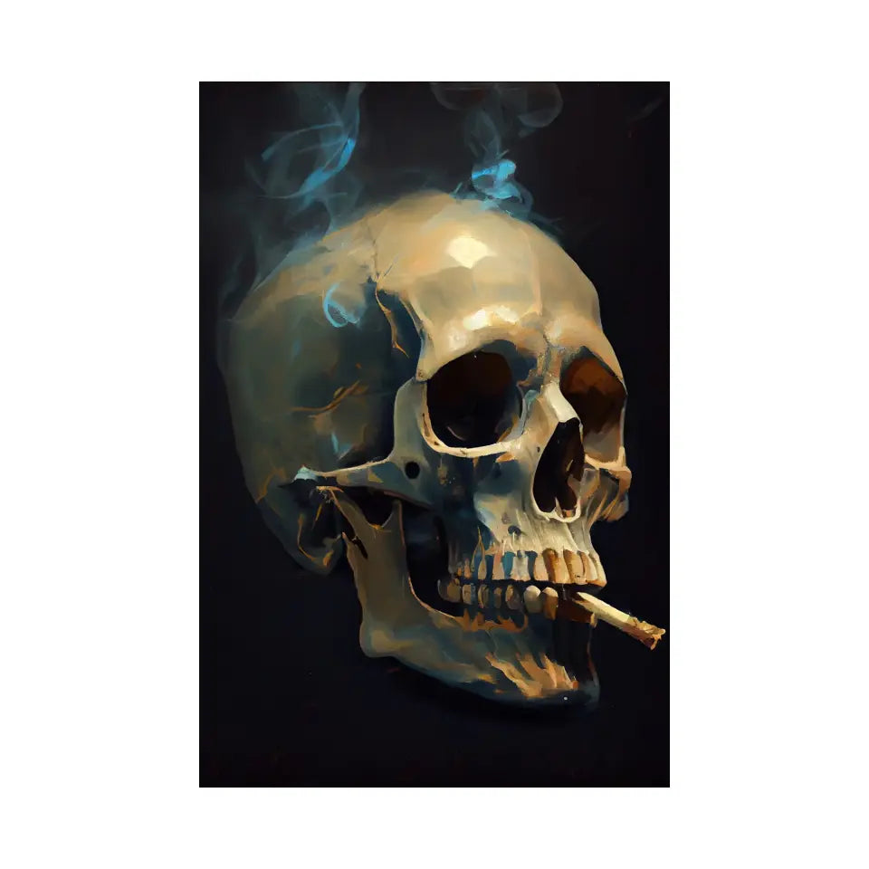 Smoking Skull