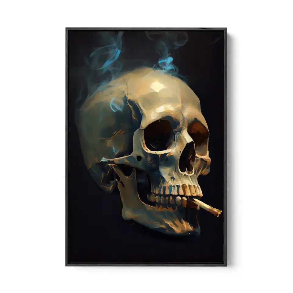 Smoking Skull