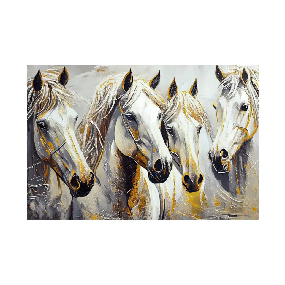 Luxury Group of Horses