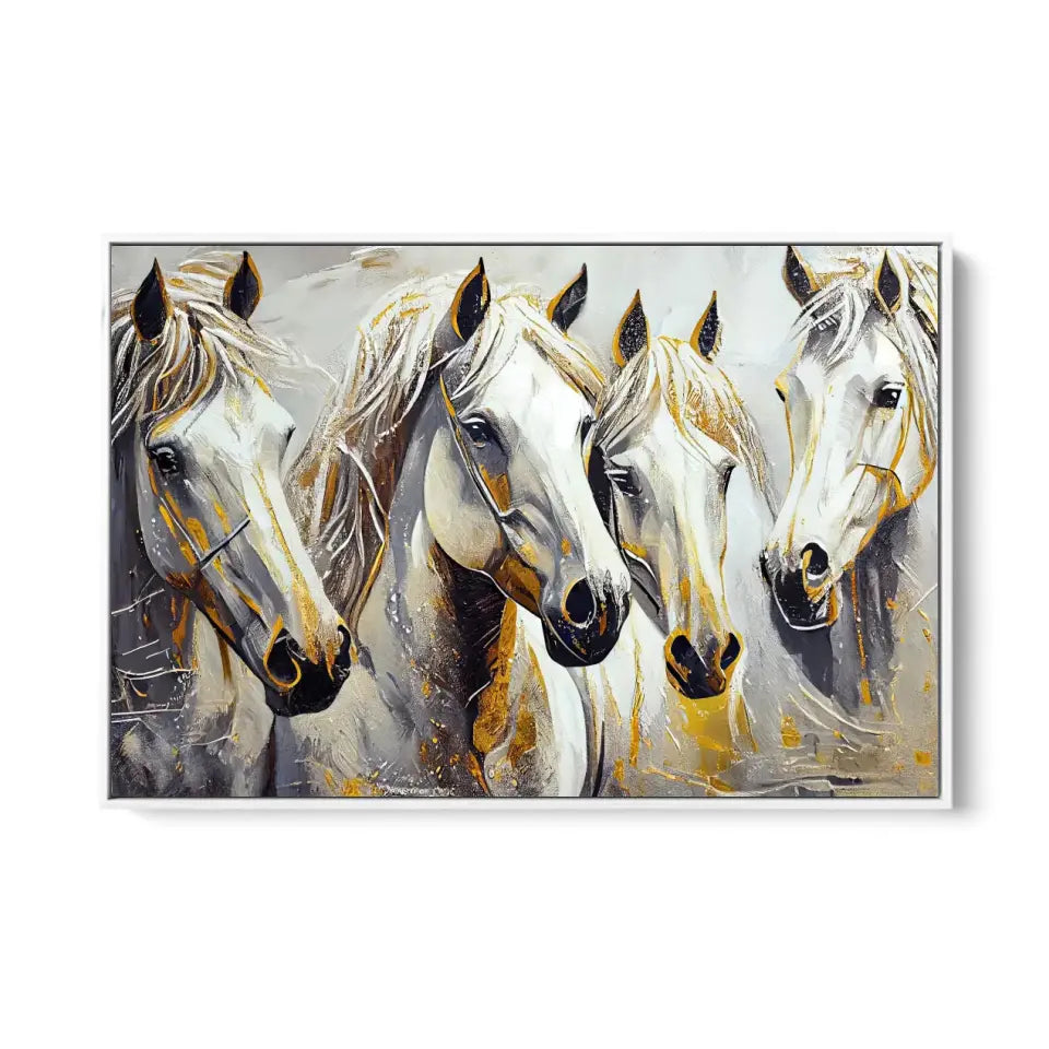 Luxury Group of Horses