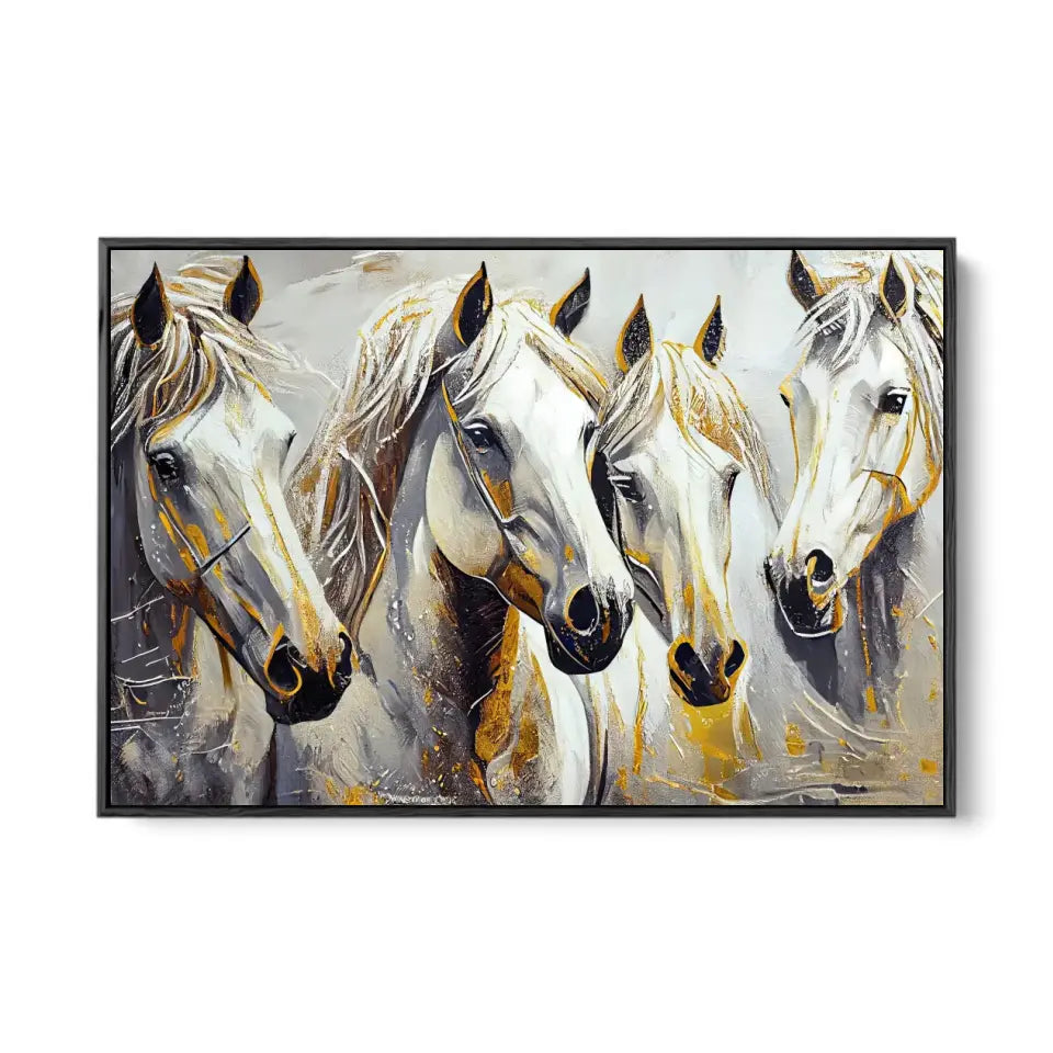 Luxury Group of Horses