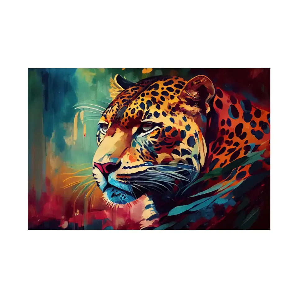 Panthera tigris painting