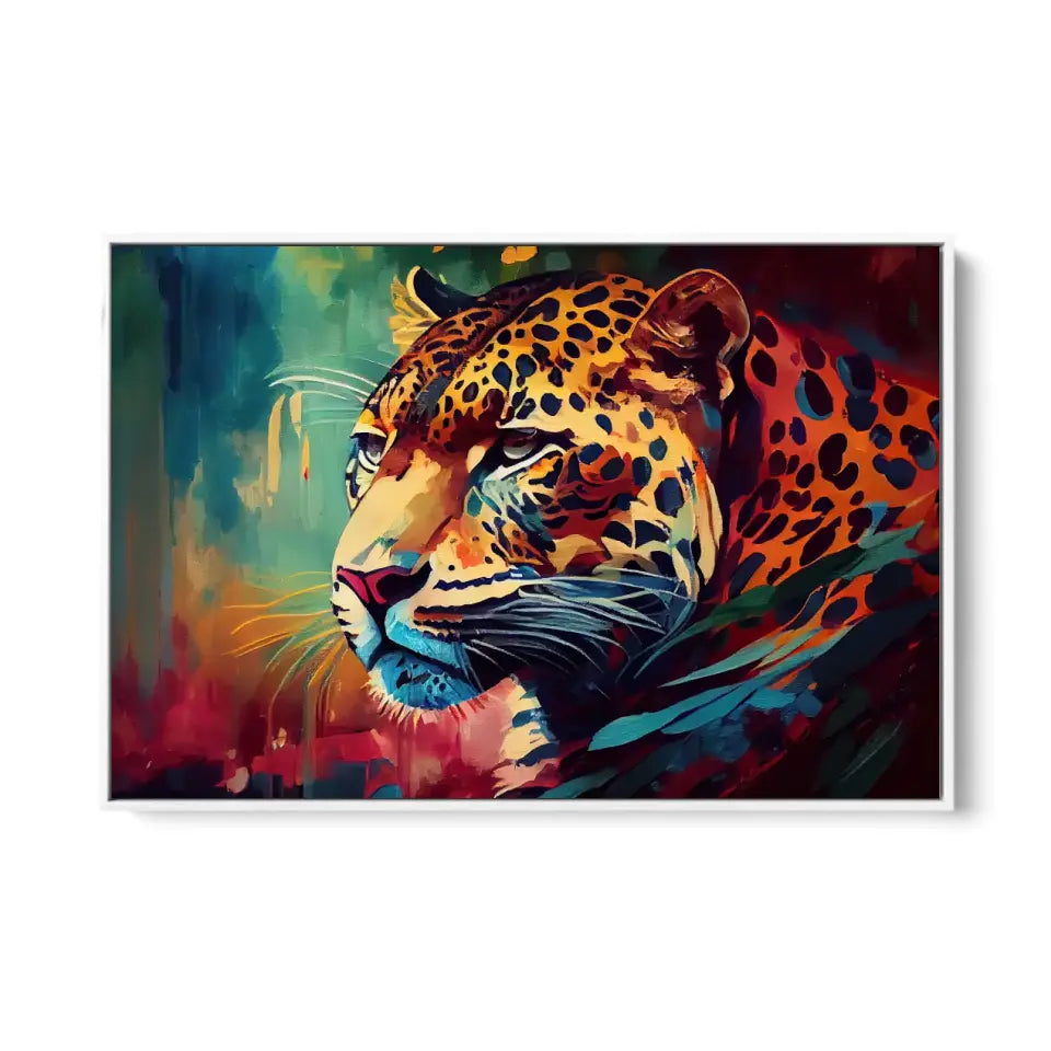 Panthera tigris painting