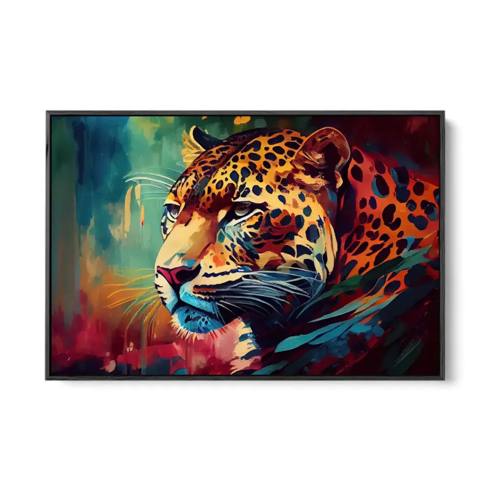 Panthera tigris painting