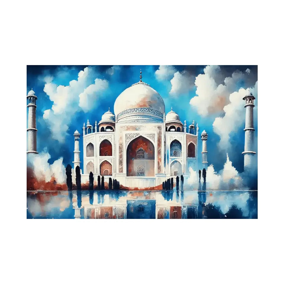 Taj Mahal Painting