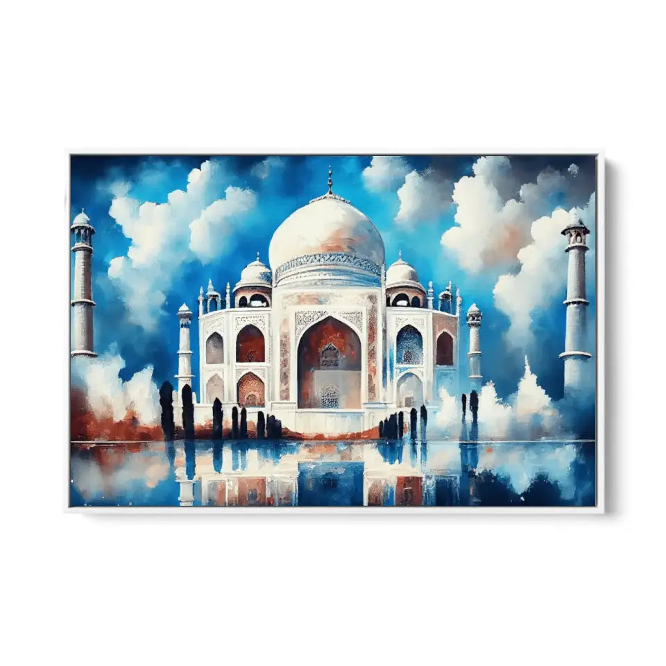 Taj Mahal Painting