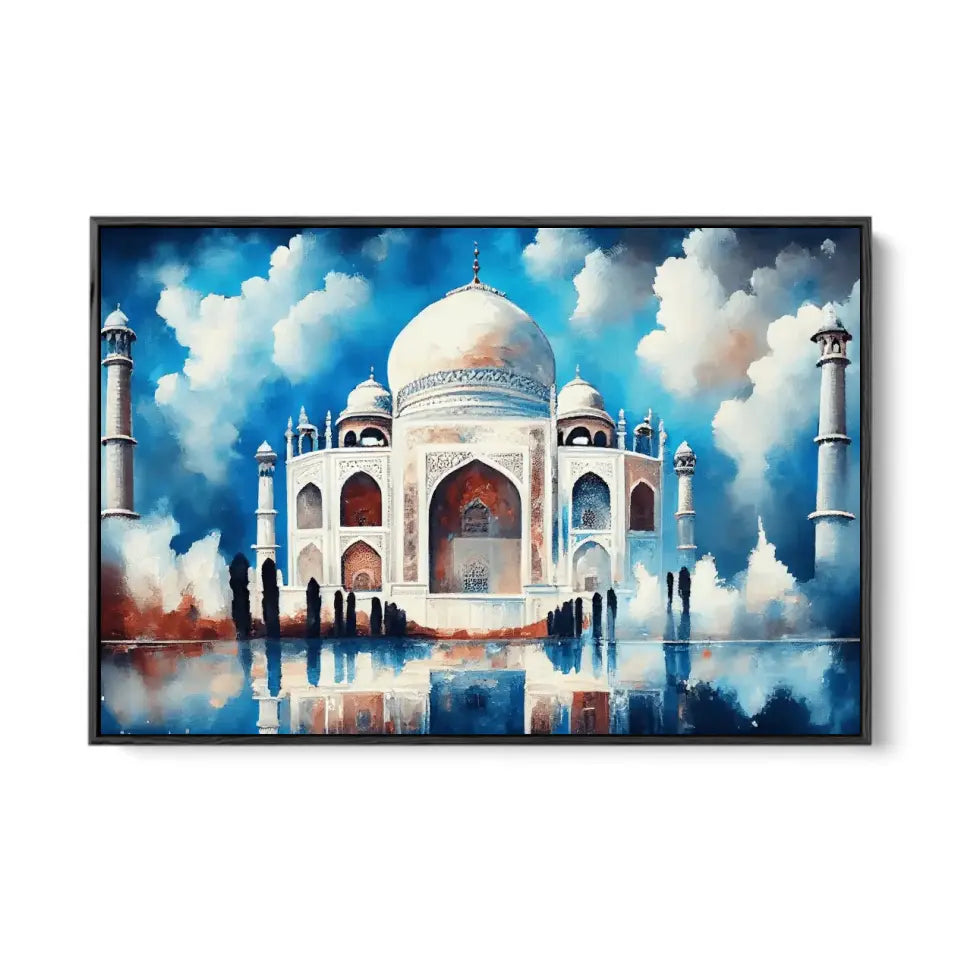 Taj Mahal Painting