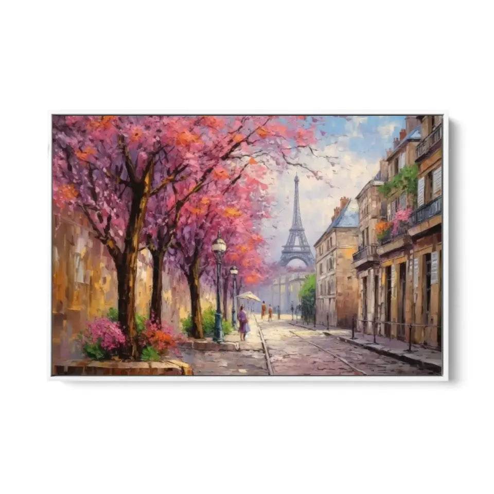 Blossoms in parisian spring