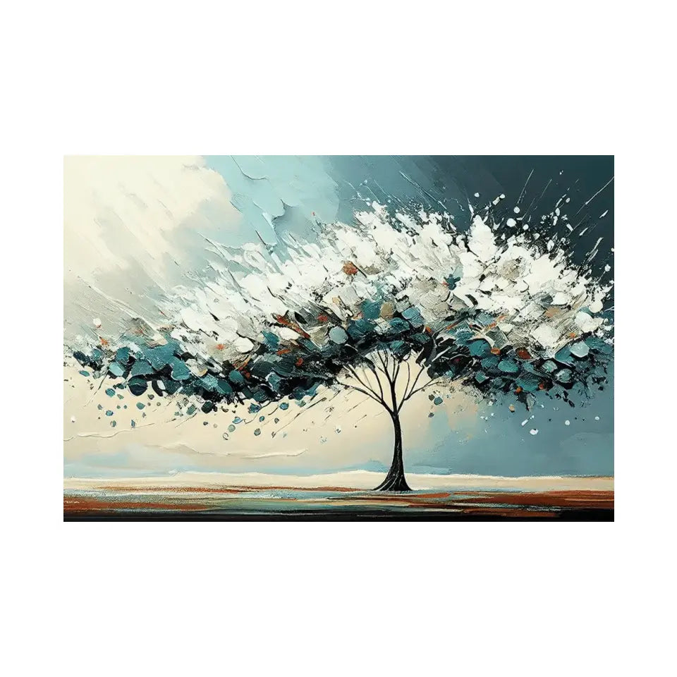 Beautiful abstract tree