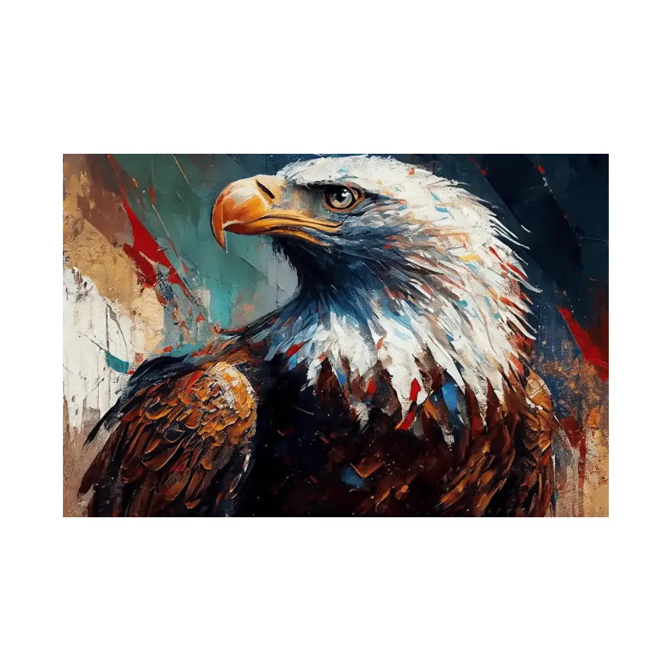 American Eagle Oil painting