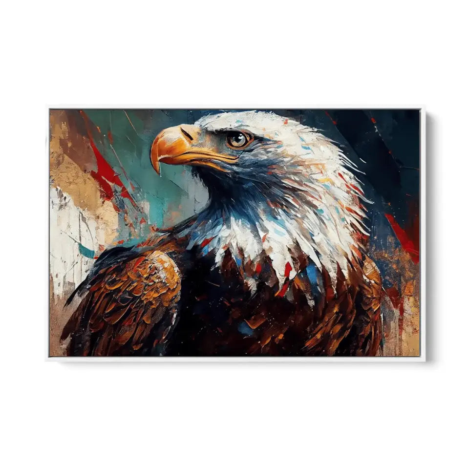 American Eagle Oil painting