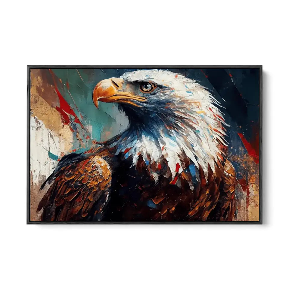 American Eagle Oil painting