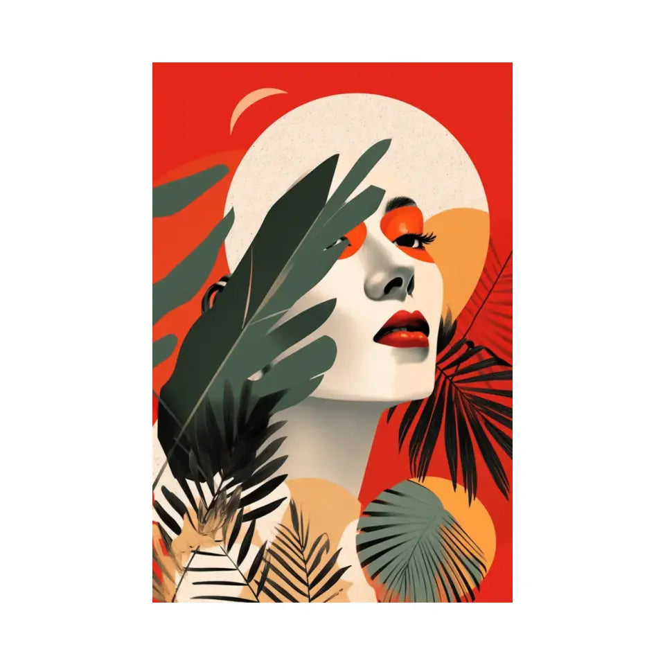 Tropical Woman III