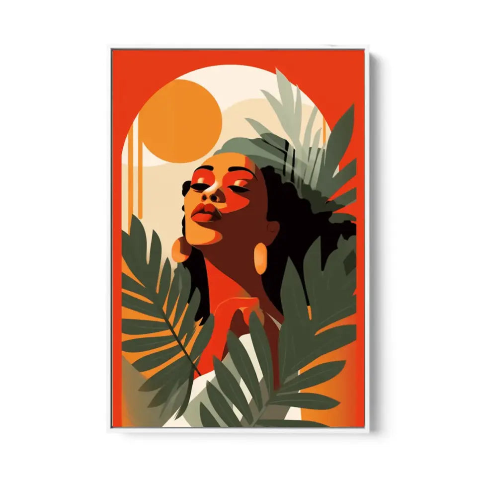 Tropical Woman II