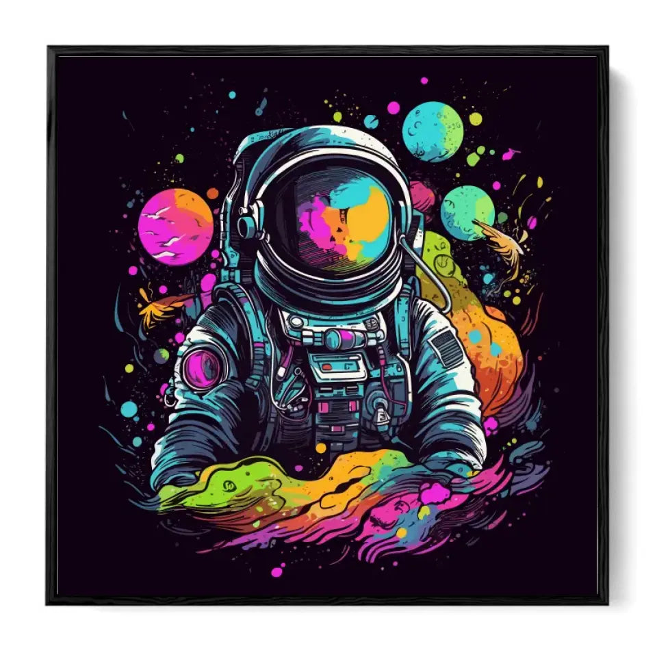 Colorful Astronaut