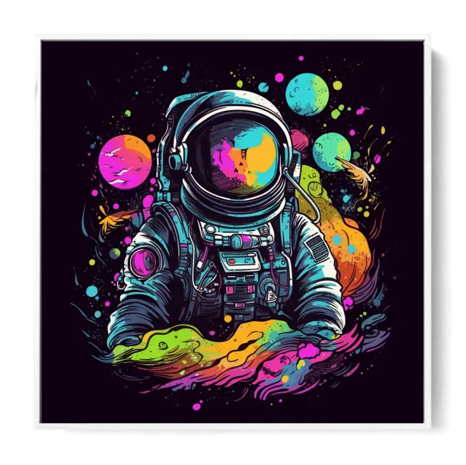 Colorful Astronaut