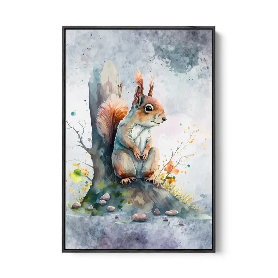 Relaxing Squirrel