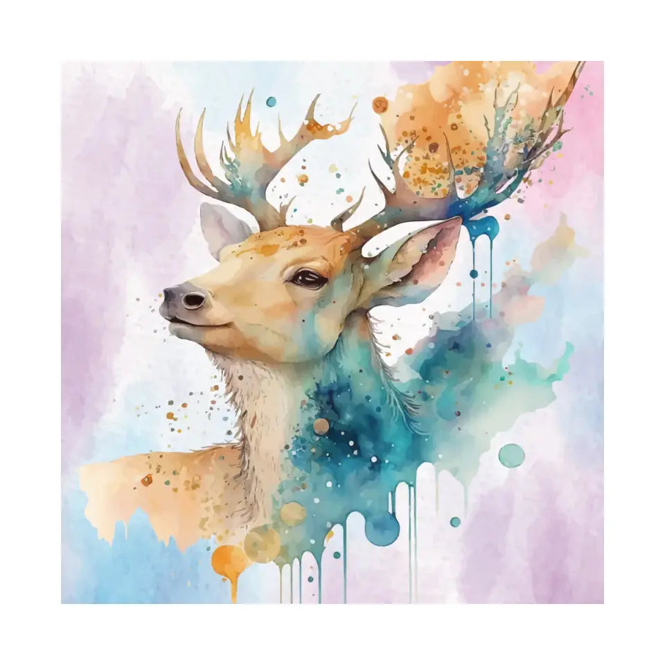 Majestic deer