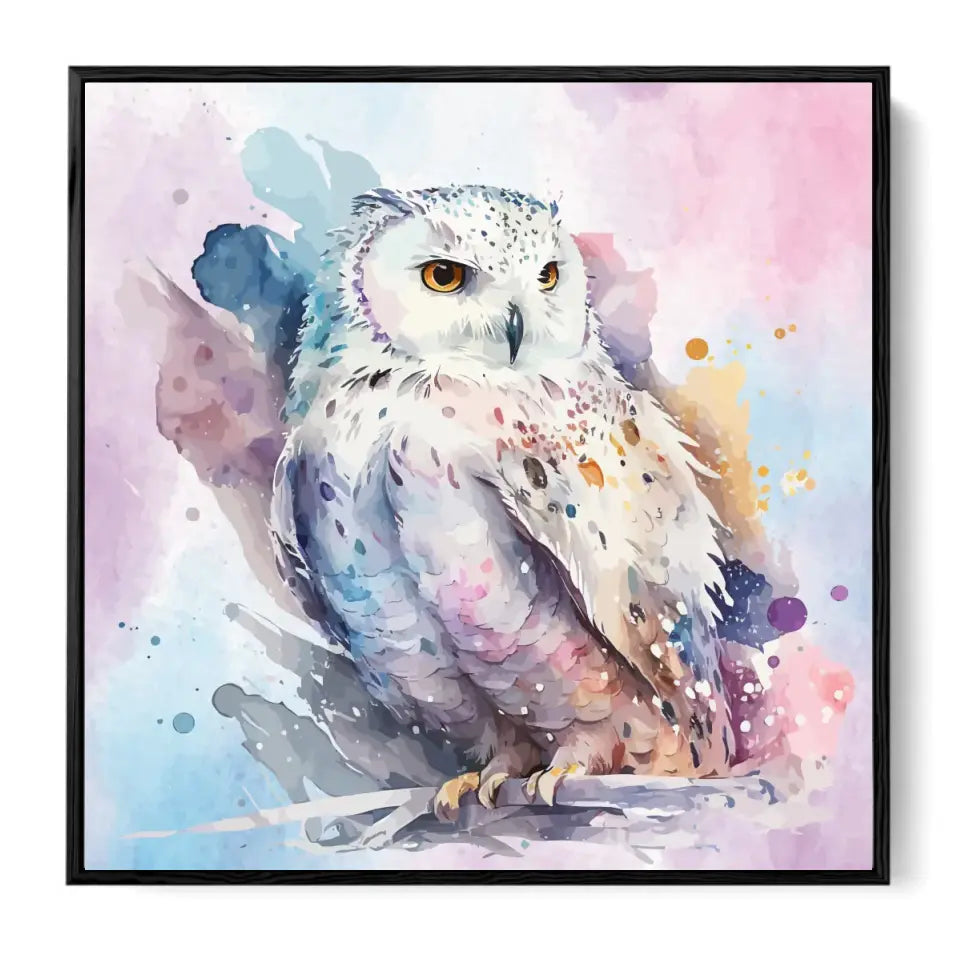 Owl Watercolor