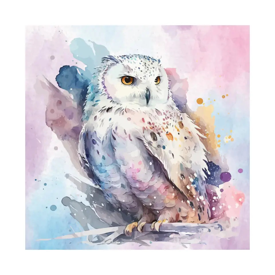 Owl Watercolor