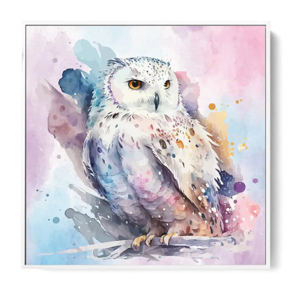 Owl Watercolor