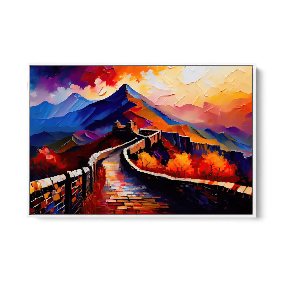 The Great Wall of China oil painting