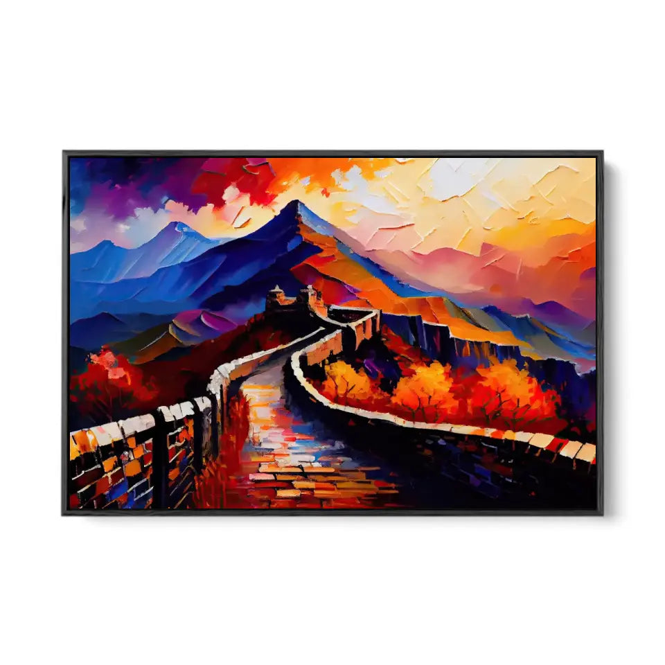 The Great Wall of China oil painting