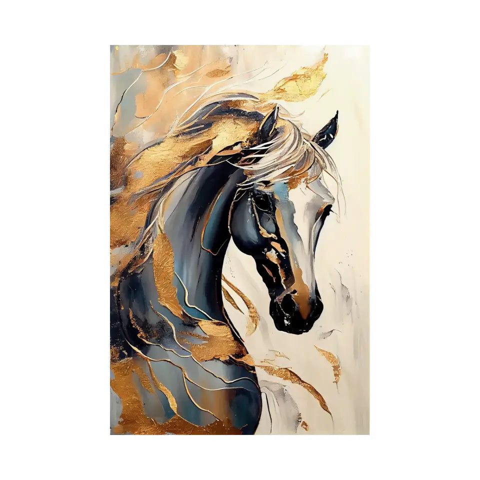 Luxurious horse portrait I