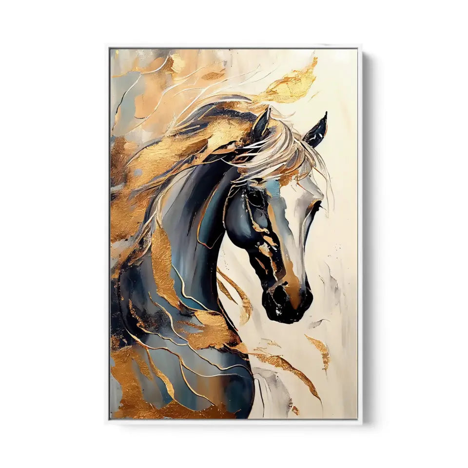 Luxurious horse portrait I