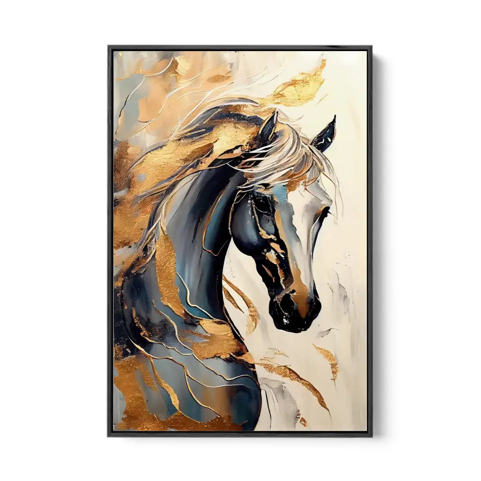 Luxurious horse portrait I