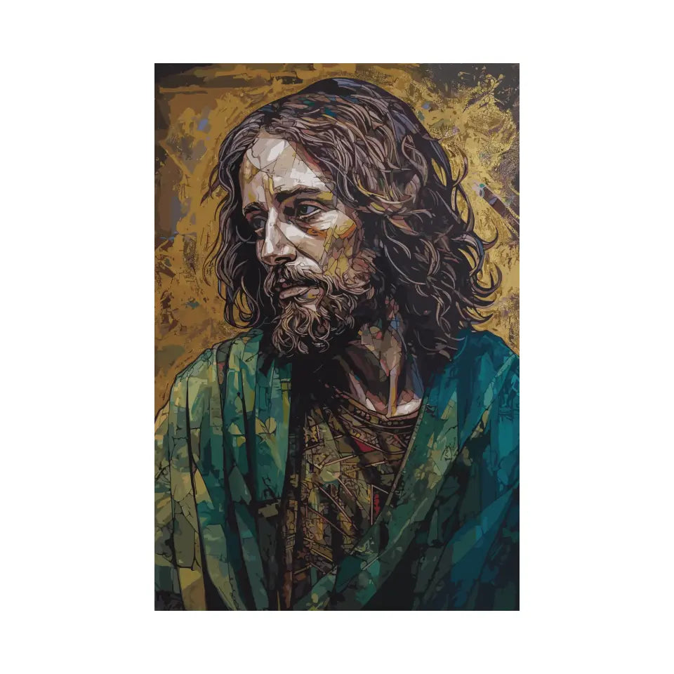 Portrait of jesus