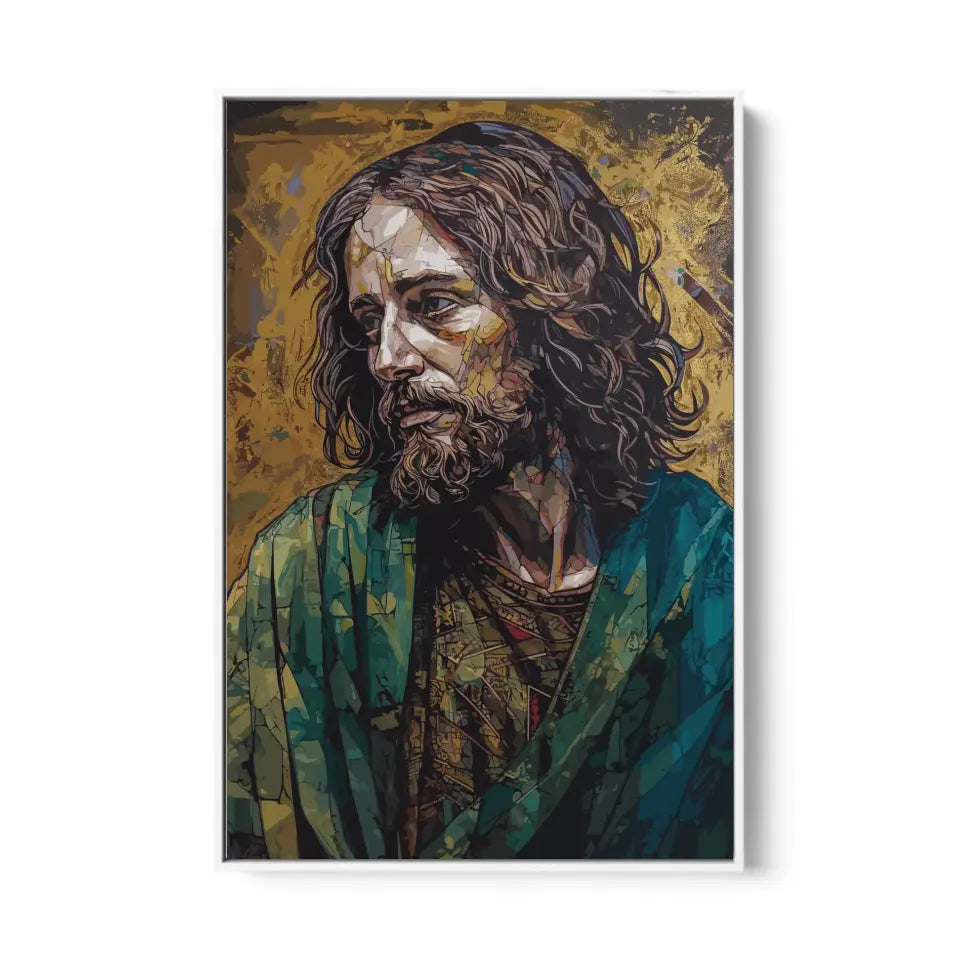 Portrait of jesus