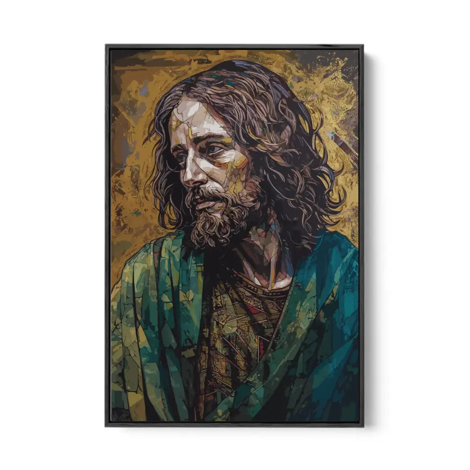 Portrait of jesus