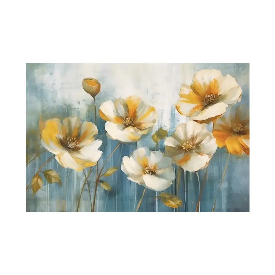 Flowers art painting