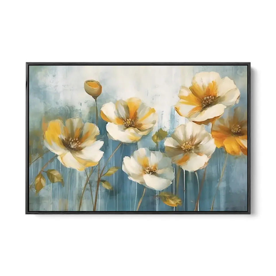 Flowers art painting