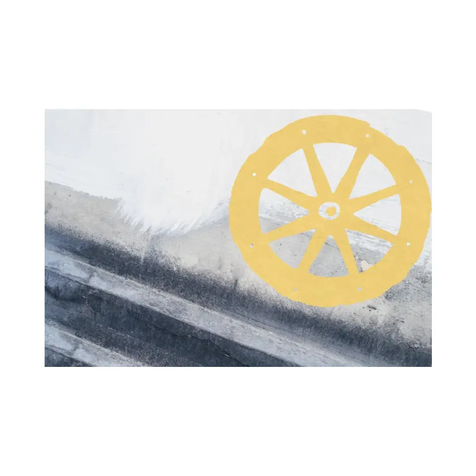 Yellow wheel