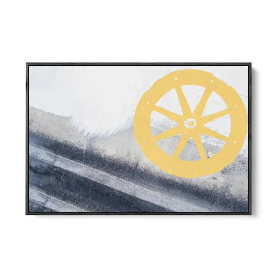 Yellow wheel