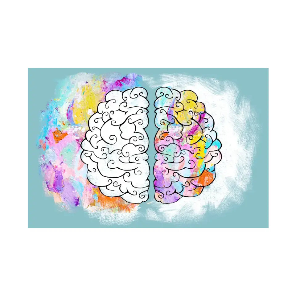 Distribution of analytical and creativity functions between hemispheres