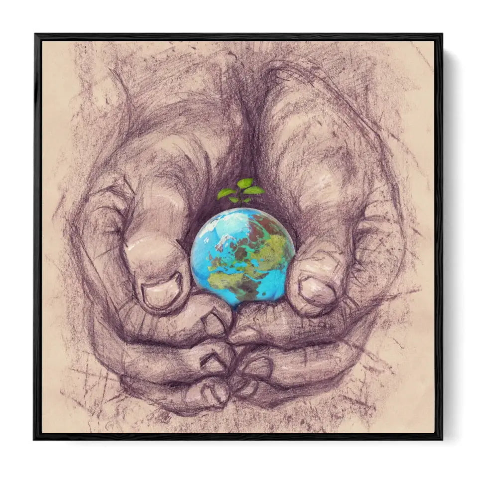 The world in our hands