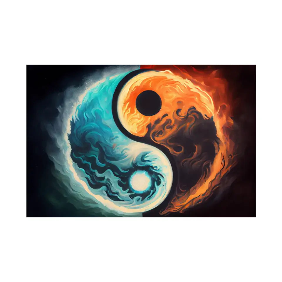 Harmony Revealed-The symbol Yin and Yang