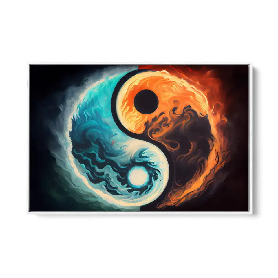 Harmony Revealed-The symbol Yin and Yang