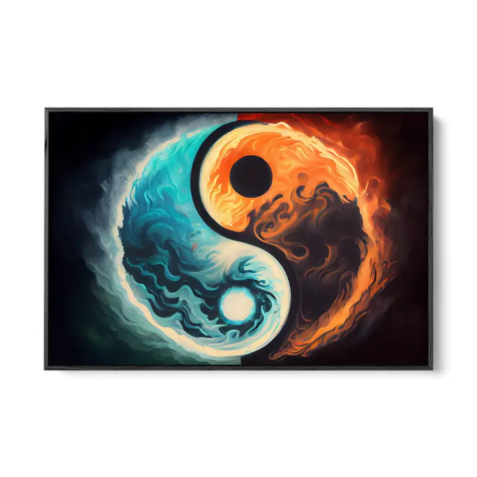 Harmony Revealed-The symbol Yin and Yang