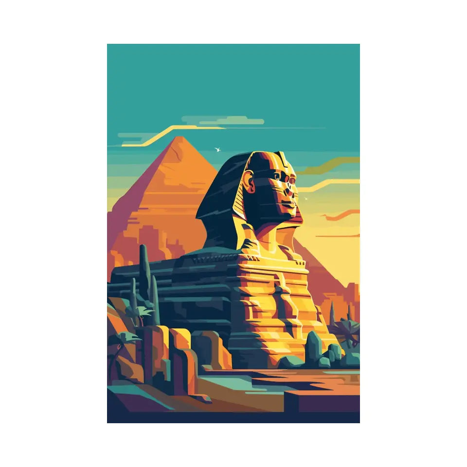 The Great Sphinx of Giza I