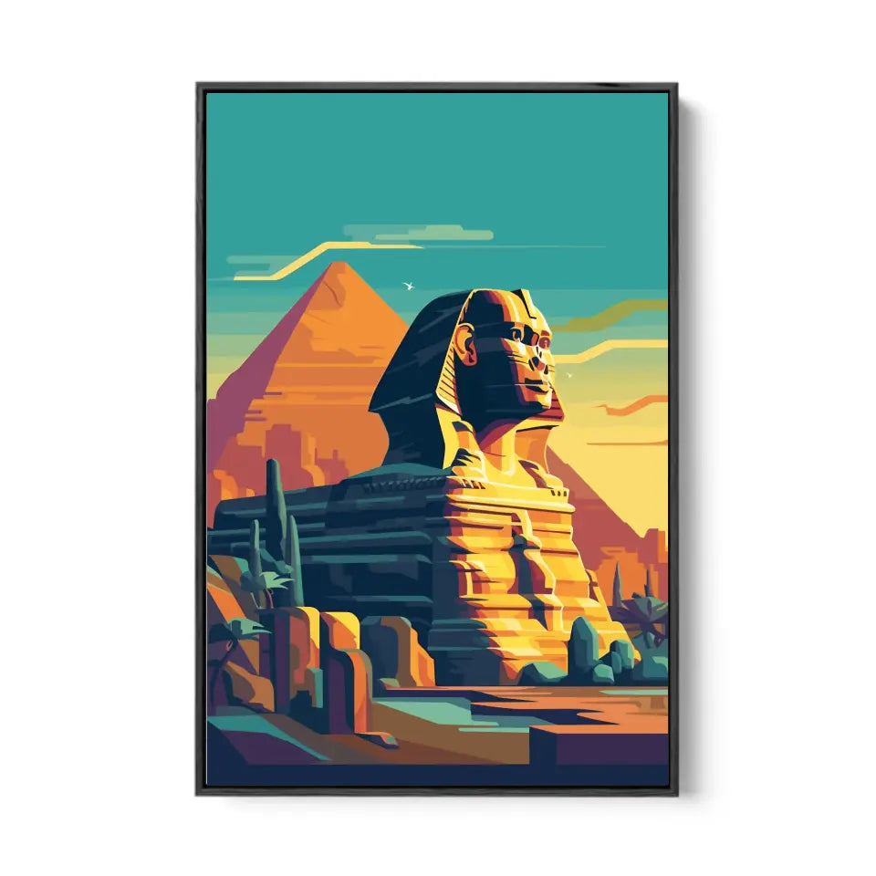 The Great Sphinx of Giza I