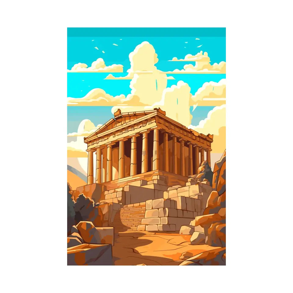 The Acropolis II