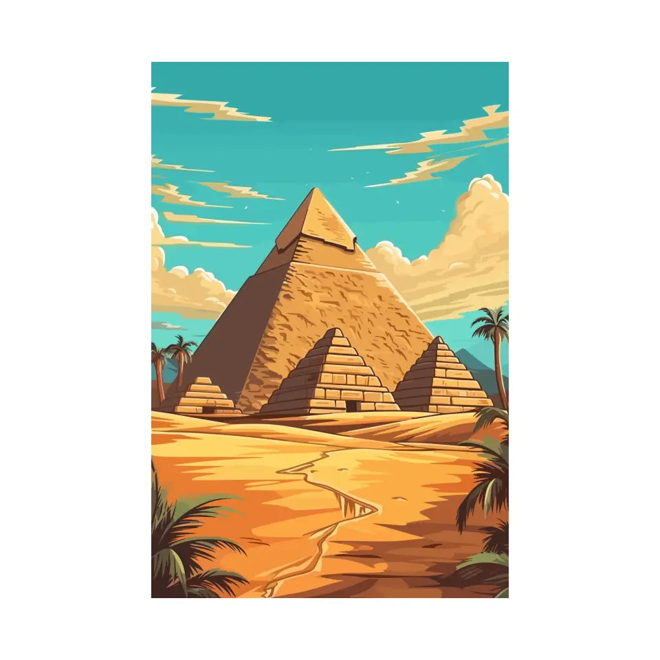 Pyramids of Giza II