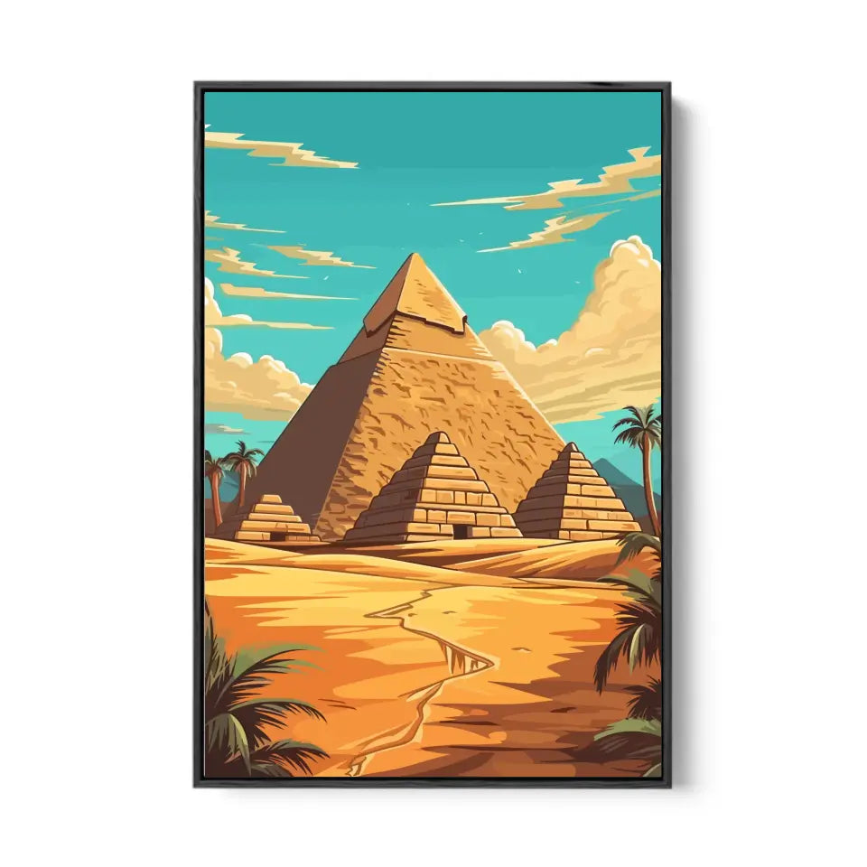 Pyramids of Giza II