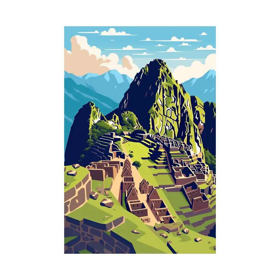 Machu Picchu in Peru I