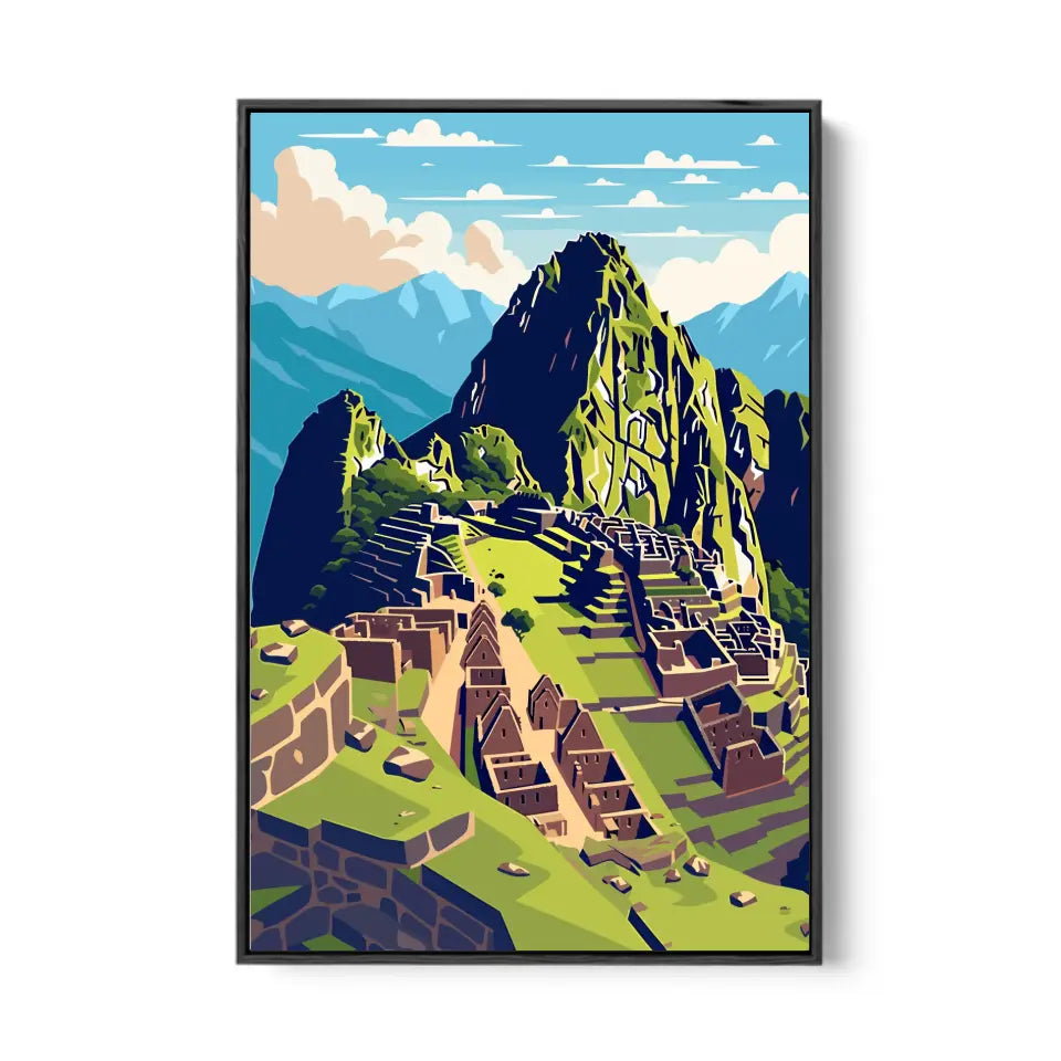 Machu Picchu in Peru I