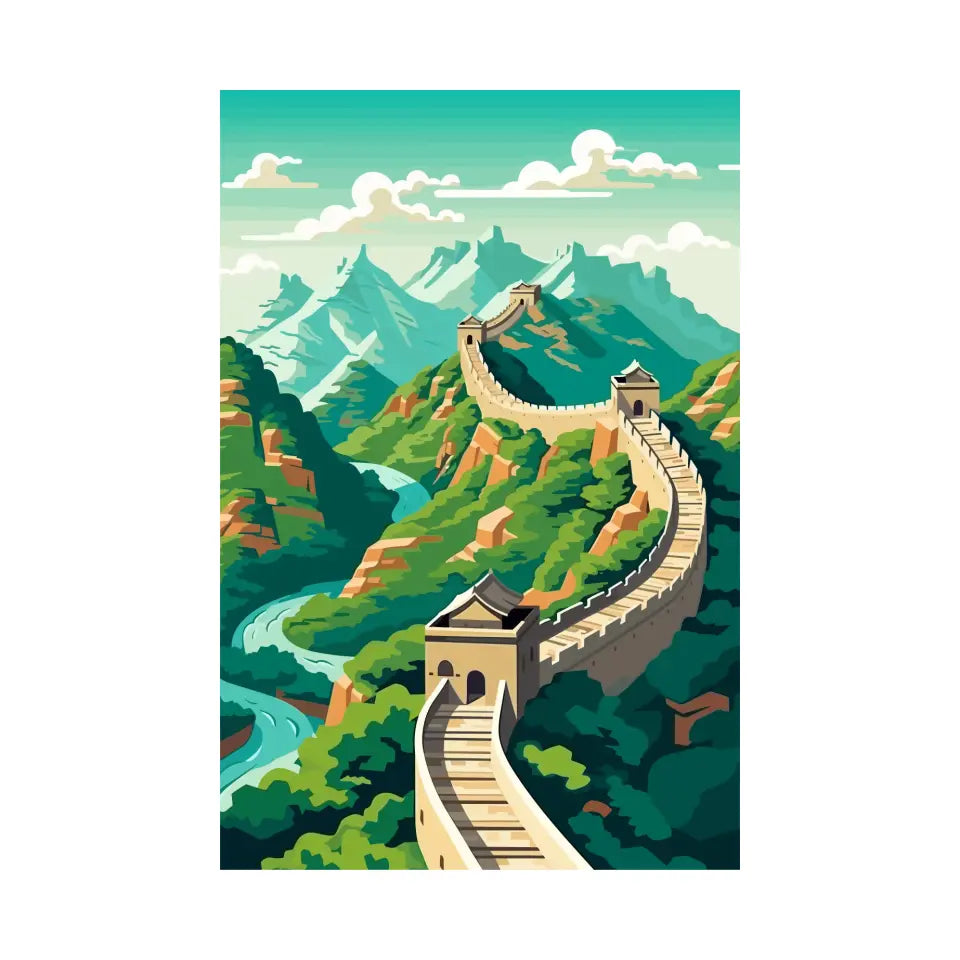 Great Wall of China III